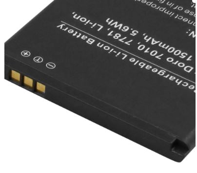 Bateria Compatível 7010, 7781 3,7V Doro (1500mAh)