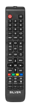Comando Original p/ TV´s SILVER (Nºs Série Começados por 500.../550.../650...)