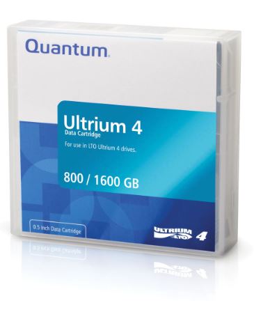 Drive de Armazenamento e Cópias de Segurança MR-L4MQN-01 Fita de Dados Virgem LTO4 - QUANTUM