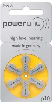 Pack 6x Pilhas p/ Aparelhos Auditivos - PR70/PR10/PR230/AZA10 - VARTA