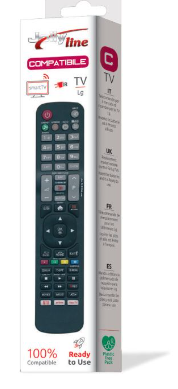 Comando Compatível c/ TVs LCD LG - JollyLine