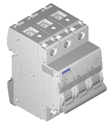 Disjuntor MT - 3P - 4,5kA - C - 20A Série MODUS55 - EFAPEL