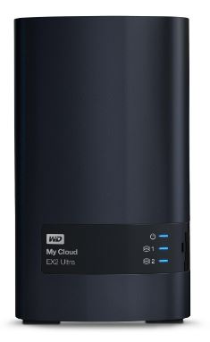 NAS PC Ethernet LAN - Western Digital My Cloud EX2 Ultra