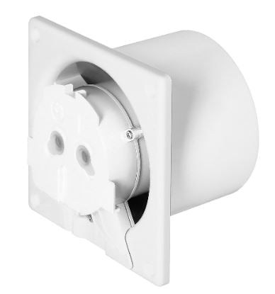 Extrator de Ar c/ Temporizador 8W (100mm) - ORNO