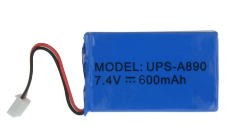 Bateria de Apoio 7.4V 600mAh - CHUANGO