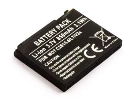 Bateria Compatível BC60, BK60, SNN5768, SNN5768A, SNN5781A Motorola (850mAh)