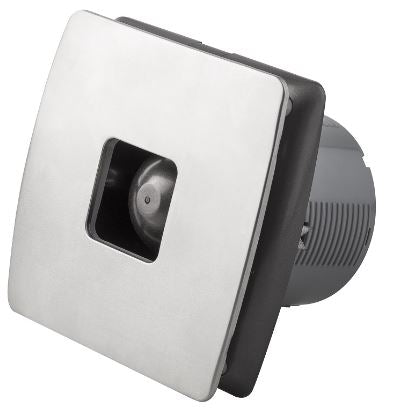Mini Extrator de Ar Oculto 15W 100mm (Inox) - KUKEN