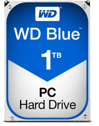 Disco Rígido 3,5" 1TB 7200RPM 64MB SATA III - WESTERN DIGITAL