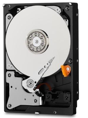 Disco Rígido 3,5" 1TB 5400RPM 64MB SATA III - WESTERN DIGITAL