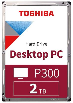 Disco Rígido P300 3.5" 2TB 128MB SATA 6Gb/s 5400RPM - TOSHIBA