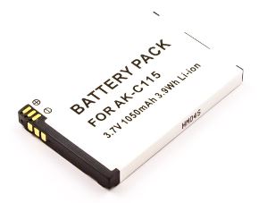 Bateria Compatível Telme C100, Telme C115, Telme C135, Telme C95, Telme C96 Emporia (1050mAh)