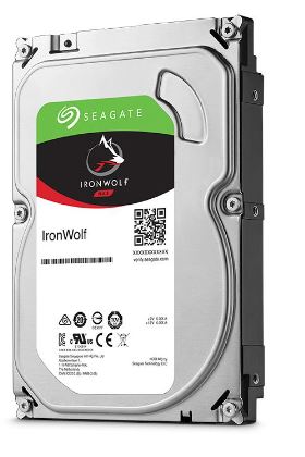 Disco Rígido SATA 3.5" 2TB IronWolf 64Mb 6GB/s 5900RPM NAS - SEAGATE