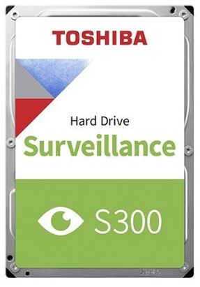 Disco Rigido 3,5" 2TB Surveillance S300 5400RPM 128MB SATA - TOSHIBA