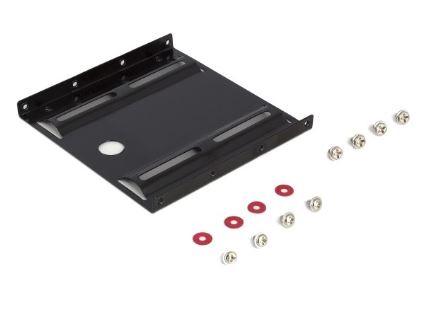 Suporte Adaptador Disco Rigido SSD/HDD de 3.5" p/ 2.5" - EWENT