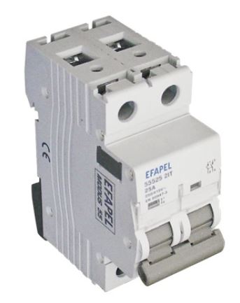 Interruptor 2P - 250/415V 63A Série MODUS55 - EFAPEL
