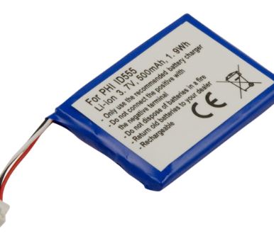 Bateria Compatível ID555 3,7V PHI (500mAh)