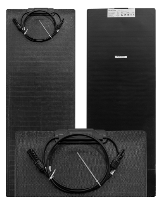 Painel Fotovoltaico Semi-Flexível Monocristalino 60W