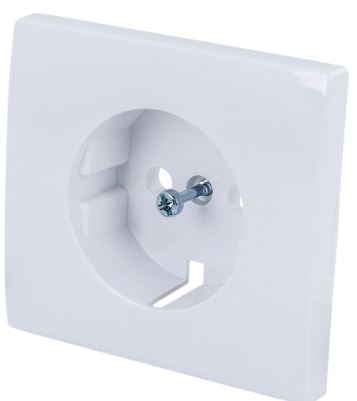 Centro de Tomada SCHUKO Branco Série APOLO 5000 - EFAPEL