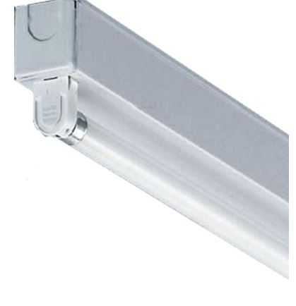 Armadura p/ Lâmpada Fluorescente T8 1,20 mts 36W c/ Balastro