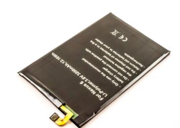 Bateria Compatível Nexus 6 Motorola (3200mAh)