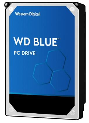 Disco Rígido 3.5" Blue 2TB 7200RPM 256MB SATA III - WESTERN DIGITAL