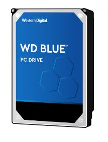 Disco Rígido 3,5" Western Digital Blue 4TB 5400RPM 256MB SATA III