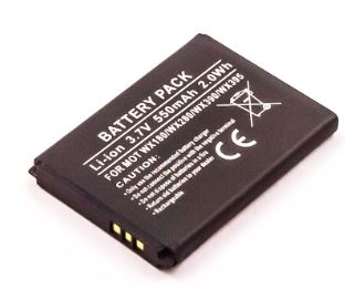 Bateria Compatível SNN1218K, SNN5882, SNN5882A Motorola (550mAh)