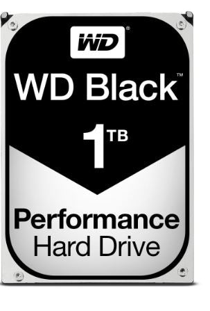 Disco Rígido 3,5" 1TB 7200RPM 64MB SATA III - Western Digital Black