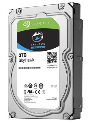 Disco Rígido 3,5" ST3000VX006 3TB Surveillance SATA III 64MB - SEAGATE