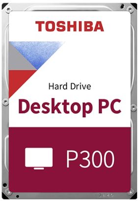 Disco Rígido 4TB P300 3.5" 5400 RPM Serial ATA III - TOSHIBA