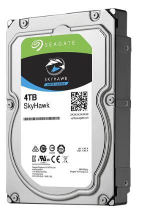 Disco Rígido ST4000VX005 SATA 3,5" 4TB - SEAGATE Skyhawk