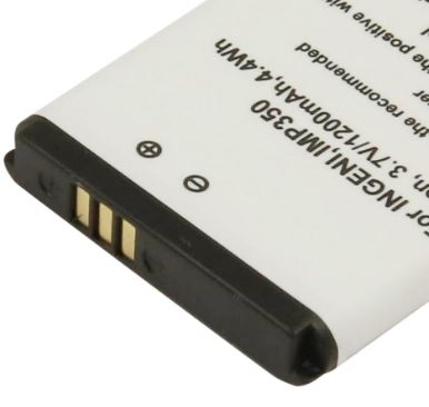 Bateria Compatível IMP350 3,7V Ingenico (1200mAh)
