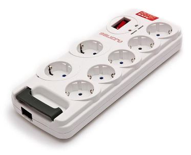 Tomada Setupla Estabilizador de Corrente CA 230V - Salicru SPS.SAFE 7