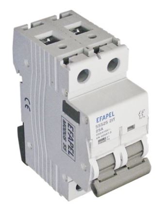 Interruptor 2P - 250/415V 40A Série MODUS55 - EFAPEL