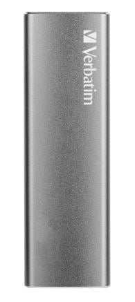 Disco Externo Vx500 120GB (Prateado) - VERBATIM