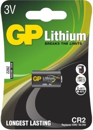 Pilha Lithium CR2 3V - GP