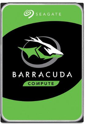 Disco Rígido 3,5" BARRACUDA 4TB 5400RPM - SEAGATE