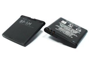 Bateria Compatível Nokia BP-5M 7390 6110 Navigator 8600 Luna 6500 Slide 900