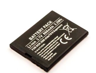 Bateria Compatível BL-4S Nokia (860mAh)