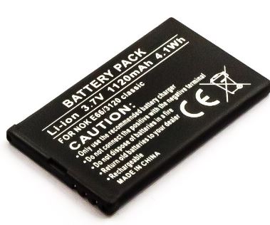 Bateria Compatível BL-4U Nokia (1120mAh)
