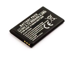 Bateria Compatível BL-4C Nokia (900mAh)