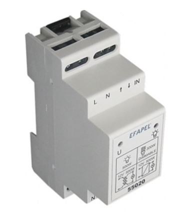 Contactor 2NA - 230V - 20A Série MODUS55 - EFAPEL 550202NA