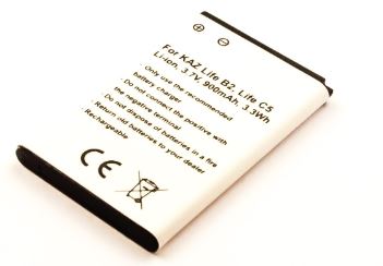 Bateria Compatível KAC5, KAC5-HELBE0003594, KALB2, KALB2-MXDB01351 Kazam (900mAh)