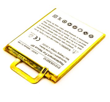 Bateria Compatível Nexus 6P Google (3450mAh)