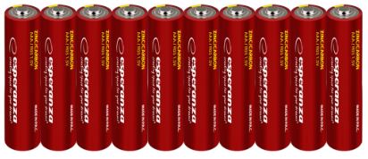 Pack 10x Pilhas AAA/R3 1,5V - ESPERANZA