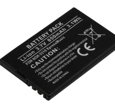 Bateria Compatível 5310 XpressMusic 3,7V Nokia (850mAh)