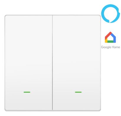 Interruptor Inteligente T2 c/ Suporte Google Home / Alexa - GIRIER