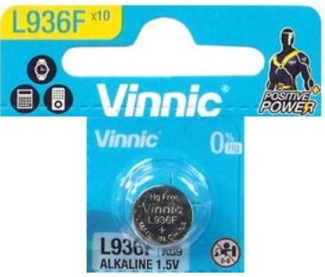 Pilha V394/SR936SW/SR45SW/L936F 1,55V - VINNIC