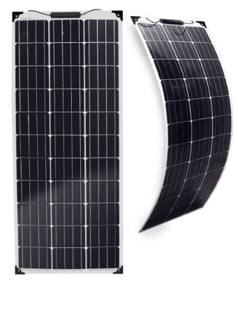 Painel Fotovoltaico Silicio Monocristalino 200W (Flexível)