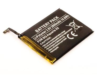 Bateria Compatível Aquaris X5 BQ (2800mAh)